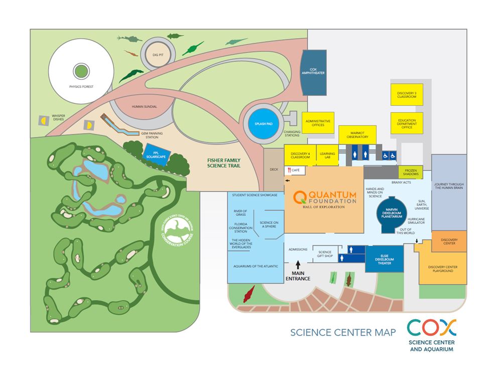 What to See and Do Cox Science Center and Aquarium